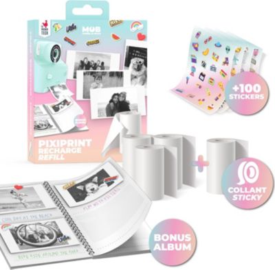 Papier photo instantané MOB PIX-NTEROL