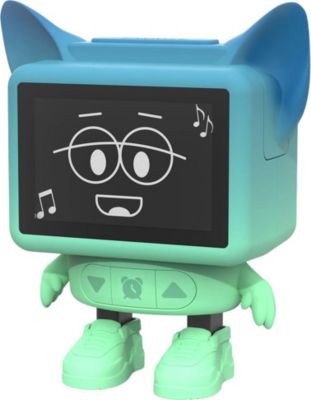 Enceinte portable MOBILITY ON BOARD Série Dancing Clock avec Fonction Réveil