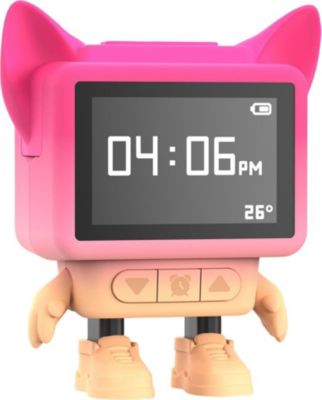 Enceinte portable MOBILITY ON BOARD Série Dancing Clock avec Fonction Réveil