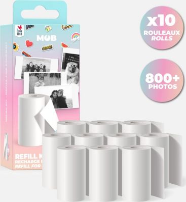 Papier photo instantané MOB PIX-ROLL10