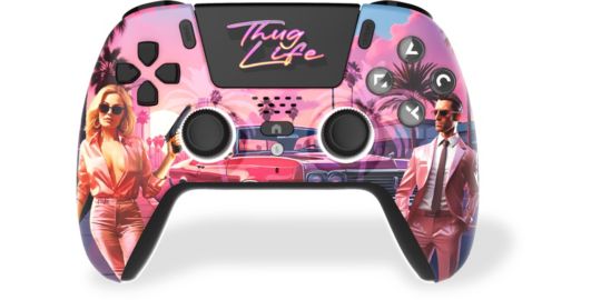Manette TRADE INVADERS Thug Life PS5