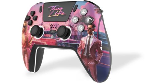 Manette TRADE INVADERS Thug Life PS5