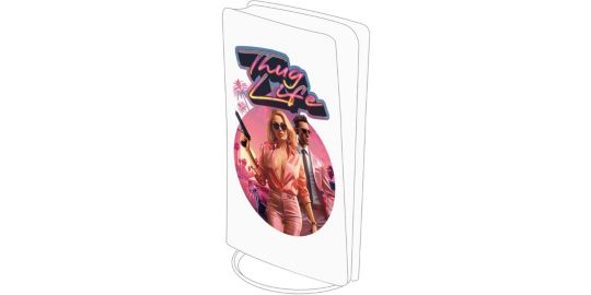 Housse de protection TRADE INVADERS Cover Silicone Souple Thug Life