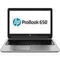 Ordinateur portable reconditionné HP ProBook 650 G1 - 8Go - SSD 512Go Reconditionné