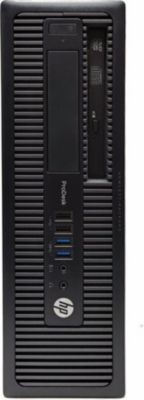 Unité centrale HP ProDesk 600 G1 SFF i5 8Go 256Go SSD Reconditionné