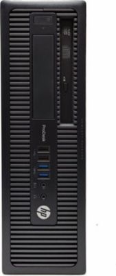 Unité centrale HP ProDesk 600 G1 SFF i5 8Go 256Go SSD Reconditionné