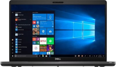 Ordinateur portable DELL Latitude 5500 i5 8Go 256 SSD W11 Reconditionné