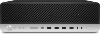 Unité centrale HP EliteDesk 800 G4 SFF - 32Go - SSD 256Go Reconditionné