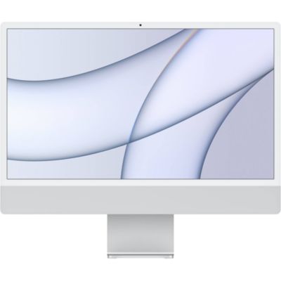Location Ordinateur Apple IMAC 24'' M1 CPU8/GPU8 16Go 256Go Argent Reconditionné Grade B