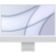 Location Ordinateur Apple IMAC 24'' M1 CPU8/GPU8 16Go 256Go Argent Reconditionné Grade B