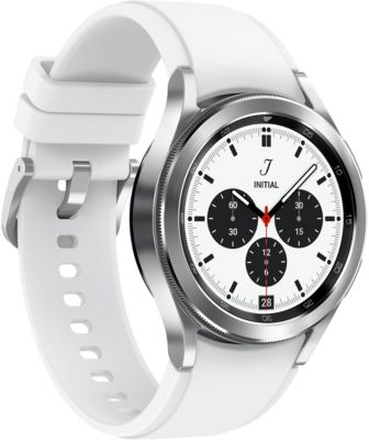 Montre connectée SAMSUNG Galaxy Watch 4 Classic 42mm Argent Blanc