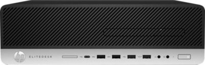Unité centrale HP EliteDesk 800 G5 SFF - 16Go  - SSD 256Go Reconditionné