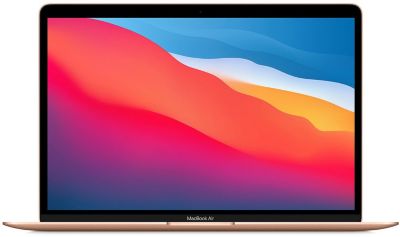 Ordinateur Apple MACBOOK Air 13' M1 8Go 512Go SSD Or