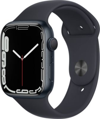 Montre connectée APPLE WATCH Apple Watch Serie 7 45mm Noir Reconditionné