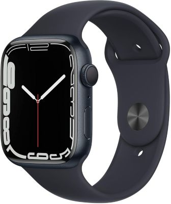 Montre connectée APPLE WATCH Apple Watch Series 7 41mm Noir+brac noir