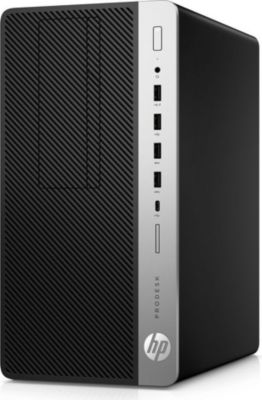 Unité centrale HP ProDesk 600 G4 MT - 16Go  - SSD 512Go Reconditionné