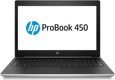 Ordinateur portable HP 450 G5 15" Core i5  - SSD 256 Go 16 Go Reconditionné