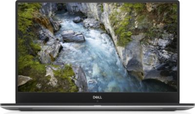 Ordinateur portable DELL 9570 15" Core i7  SSD 256 Go 16 Go Reconditionné