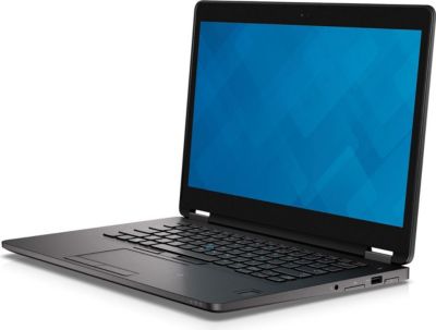 Ordinateur portable DELL E7470 14" Core i5  - SSD 256 Go 32 Go Reconditionné