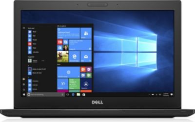 Ordinateur portable DELL 7280 12" Core i5  - SSD 512 Go 32 Go Reconditionné