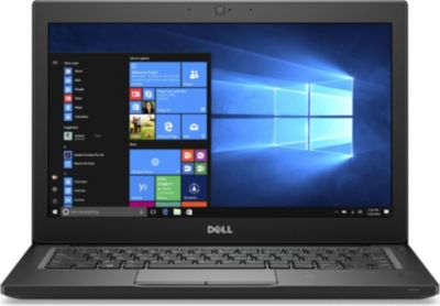 Ordinateur portable DELL 7280 12" Core i5  - SSD 256 Go 8 Go Reconditionné