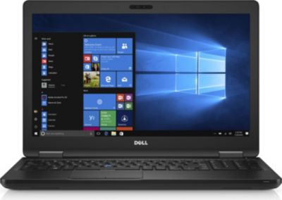 Ordinateur portable DELL 5580 15" Core i5  - SSD 512 Go 16 Go Reconditionné