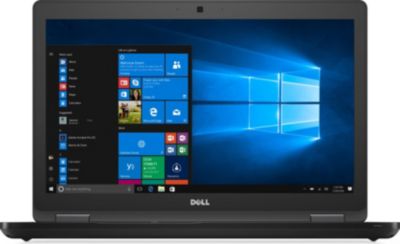 Ordinateur portable DELL 5580 15" Core i5  - SSD 512 Go 8 Go Reconditionné