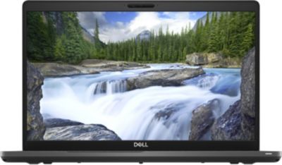 Ordinateur portable DELL 5500 15" Core i7  - SSD 256 Go 32 Go Reconditionné