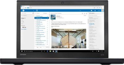 Ordinateur portable LENOVO X270 12" Core i3  - SSD 256 Go 8 Go Reconditionné