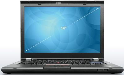 Ordinateur portable LENOVO T420s 14" Core i7  - SSD 256 Go 16 Go Reconditionné