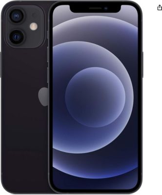 Smartphone APPLE iPhone 12 mini Noir 64Go Reconditionné