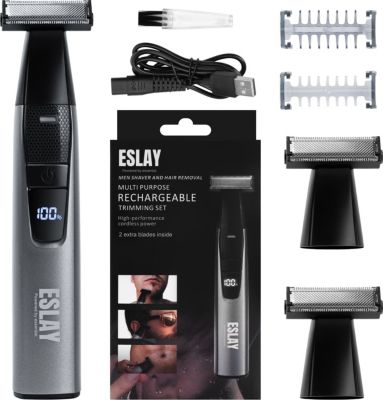 Rasoir électrique ESLAY Rasoir électrique homme 3-en-1 ESLAY PRO