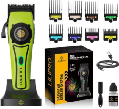 Tondeuse multi usages LILIPRO Tondeuse à cheveux pro sans fil 7000RPM,
