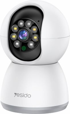 Dashcam YESIDO Caméra intérieure Wi-Fi 2.4G – Vidéo 3MP