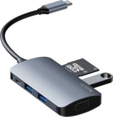 Hub YESIDO Station d'accueil YESIDO HB16 – Hub USB-