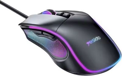 Souris Gamer Filaire YESIDO Souris gamer filaire YESIDO – Haute préc