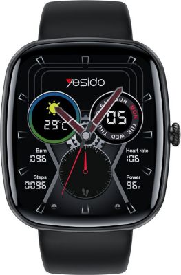 Montre connectée YESIDO Montre connectée 1.83" – Bluetooth 5.2,