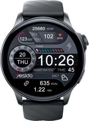 Montre connectée YESIDO Yesido – Montre connectée étanche avec d