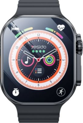 Montre connectée YESIDO Montre connectée 2.01" – Écran HD 240x29
