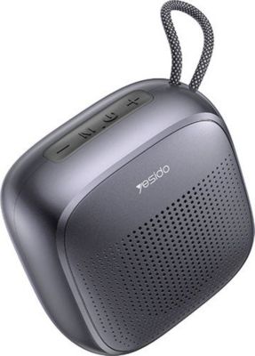 Enceinte portable YESIDO Mini enceinte Bluetooth - BT5.3, basses