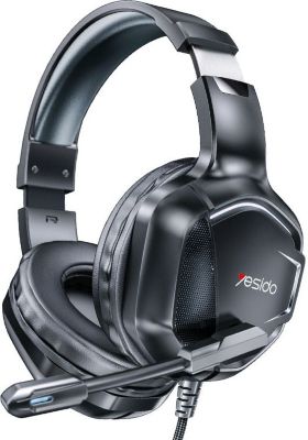 Casque gamer YESIDO Casque gamer  – Filaire pro, audio haute