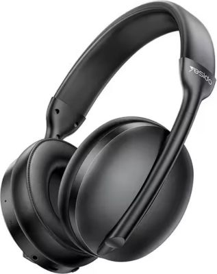 Casque YESIDO Casque sans fil – Bluetooth 5.3, ANC, gr