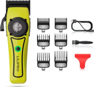 Tondeuse multi usages LILIPRO Tondeuse à cheveux pro sans fil 7000RPM,