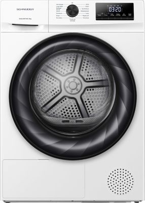 Sèche linge pompe à chaleur SCHNEIDER SCSL9HP-WD
