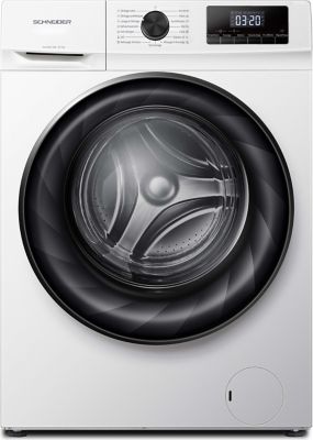 Lave linge séchant hublot SCHNEIDER SCLS107-WB