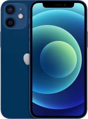Smartphone APPLE iPhone 12 mini Bleu 128Go Batterie Neuve Reconditionné