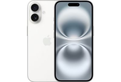 Smartphone APPLE iPhone 16 Blanc 128Go