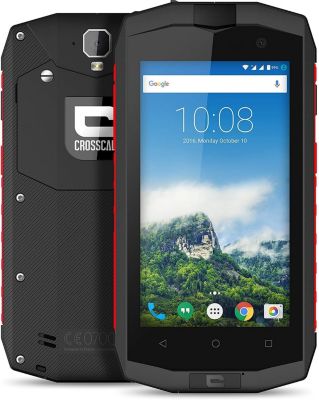 Smartphone CROSSCALL Trekker Core M1 Noir 16Go Reconditionné