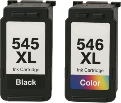 Cartouche d'encre SHOP-STORY Cartouches Compatibles CANON PG-545 CL-5