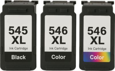 Cartouche d'encre SHOP-STORY Cartouches Compatibles CANON PG-545 CL-5